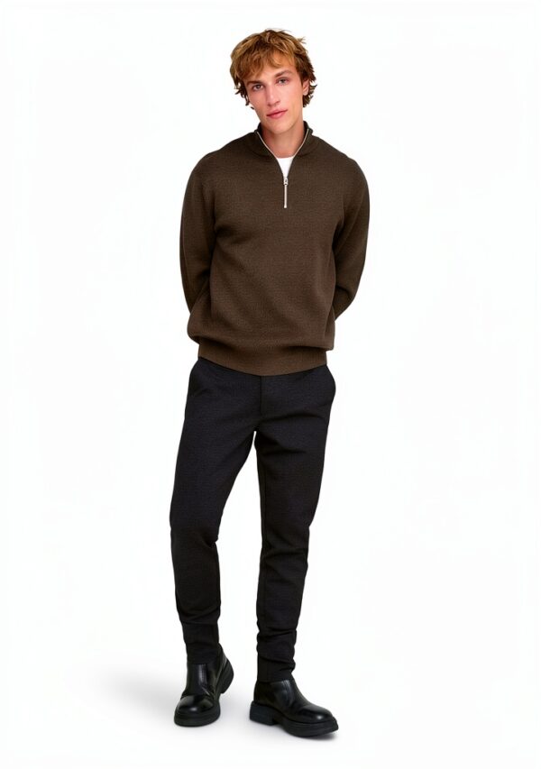 Pantalon chino Only Sons Slim Fit Viscose Polyester Homme-4