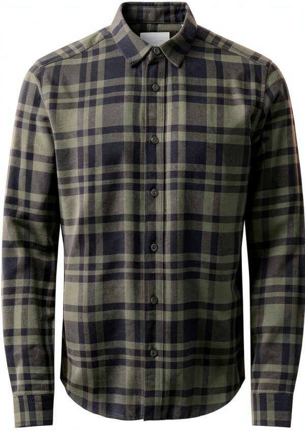 Only Sons Chemise Homme Carreaux Coupe Ajustée Boutonnière-0