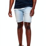 Bermuda Homme ONSPLY Bleu Denim Jog Shorts Confortable-0