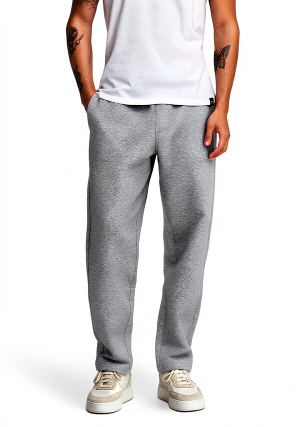 Pantalon jogging homme ONLY SONS doublure argentée noir gris-2