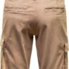 Only Sons Short Cargo Homme Coton Elasthanne Fermeture-1