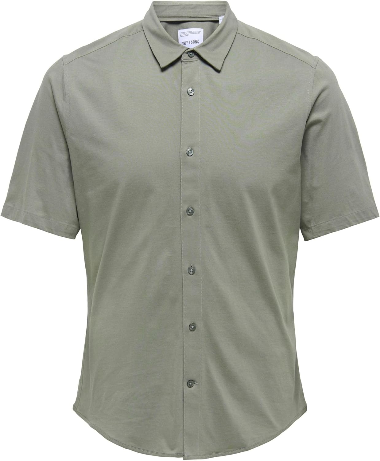 'Chemise Only Sons portée dans un cadre professionnel'