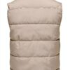 Manteau sans manches homme ONLY SONS polyester gris clair-1