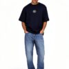 Jean Bestseller coupe droite 100 coton pour homme-4