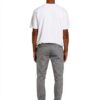Pantalon chino homme Tapered Fit Rayures 76 polyester 20-5