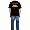 T-shirt ONLY SONS Homme Manches Mi-Longues Bleu Marine-3