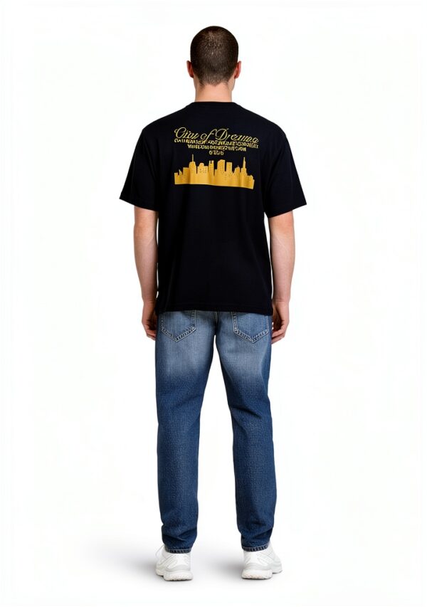 T-shirt ONLY SONS Homme Manches Mi-Longues Bleu Marine-3