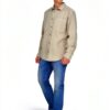 Chemise homme Bestseller coton ample poches poitrine-3