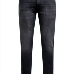 Jean ONLY SONS Homme Noir Délavé Tailleur Confortable-0