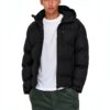 Only Sons Veste Tampon Homme Capuche Cordon Serrage-2
