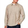 Chemise homme Bestseller coton ample poches poitrine-0