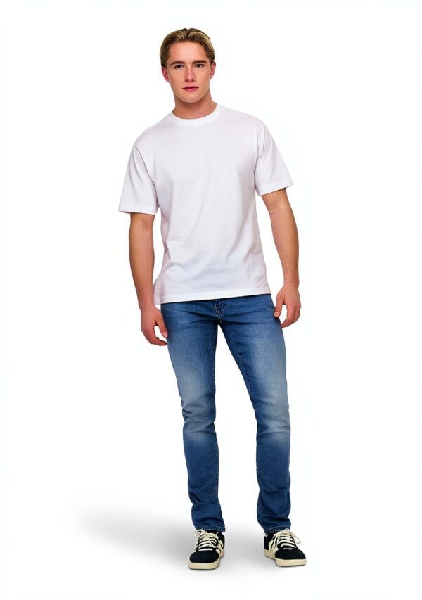 Jeans Bestseller Homme Denim Coton Confortable Classique-5