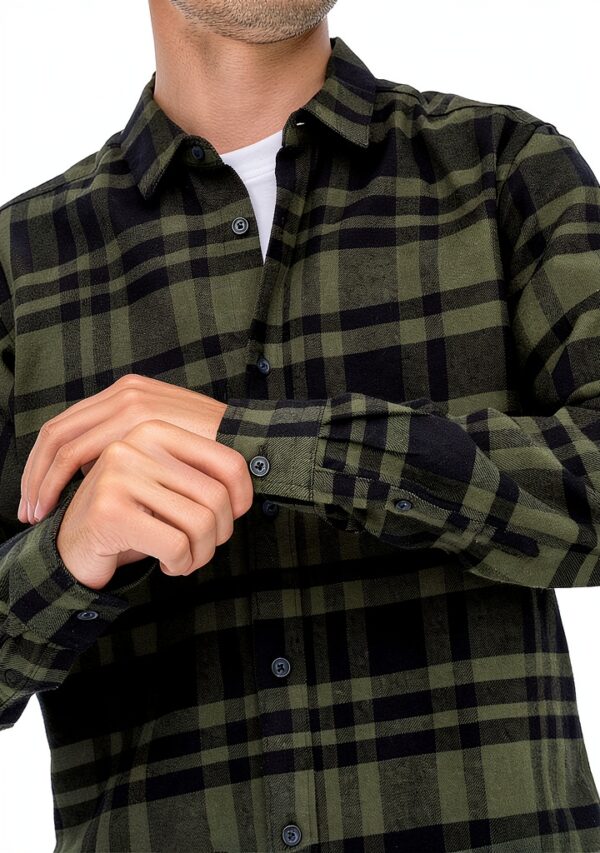 Only Sons Chemise Homme Carreaux Coupe Ajustée Boutonnière-6