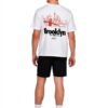 Only Sons T-shirt ample imprimé col rond manches courtes-3