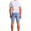 Short en jean Bestseller coupe ajustée homme coton recyclé-4