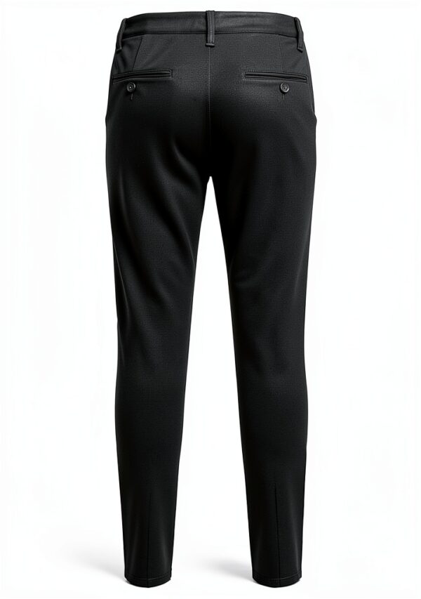 Pantalon chino Bestseller slim vert confortable homme-2