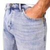 Short en jean Bestseller coupe ajustée homme coton recyclé-6