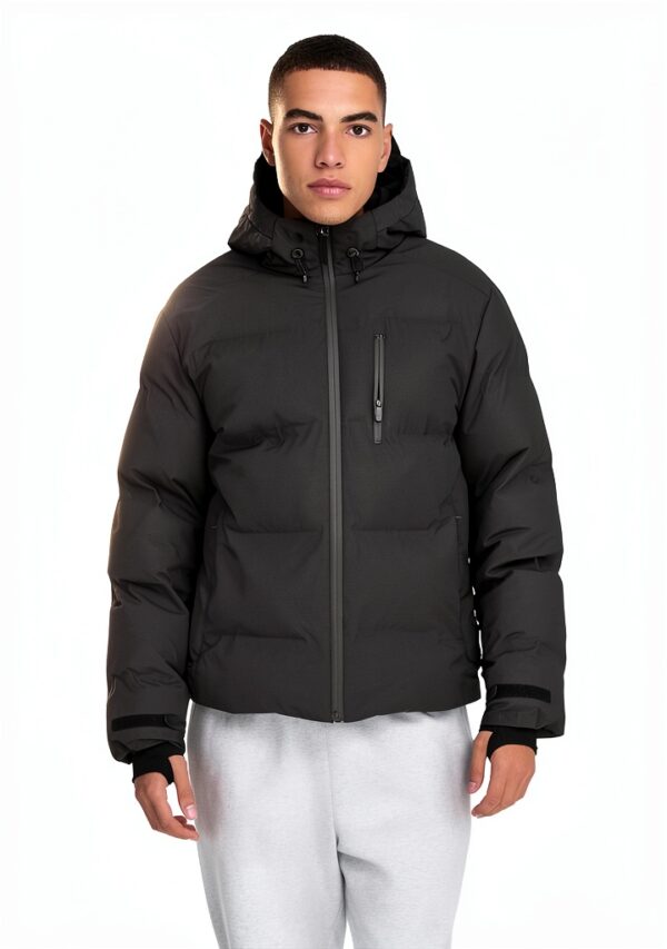 Only Sons Veste Tampon Homme Capuche Cordon Serrage-2