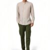 Pantalon cargo coton recyclé Bestseller coupe fuselée homme-5