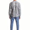 Chemise lin Bestseller manches longues fermeture boutonnée-3
