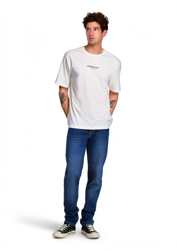 Jean slim homme denim bleu coton élasthanne taille 32-5