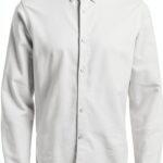 Only and Sons T-shirt Homme Coupe Ajustée Blanc Noir-0