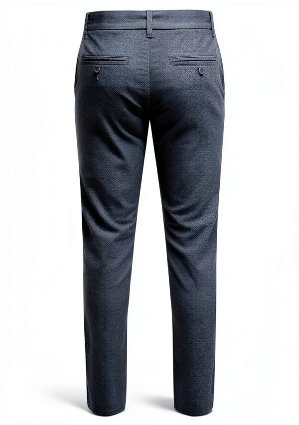 Pantalon chino homme Bestseller stretch fermeture éclair-1