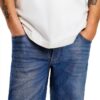Jean slim homme denim bleu coton élasthanne taille 32-6