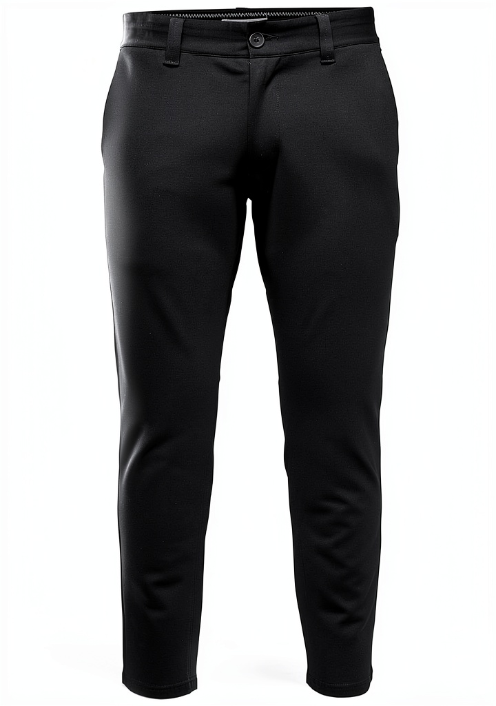 Pantalon chino slim fit ONLY SONS porté en situation décontractée
