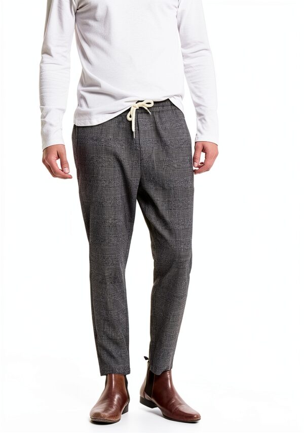 Pantalon Chino Only Sons Homme Taille Élastiquée Coupe Loose-3