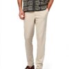 Only Sons Pantalon chino fuselé homme viscose stretch-3