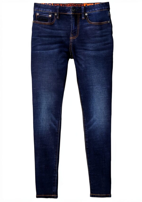 Jean Only Sons Slim Homme Bleu Denim Confort Stretch-0