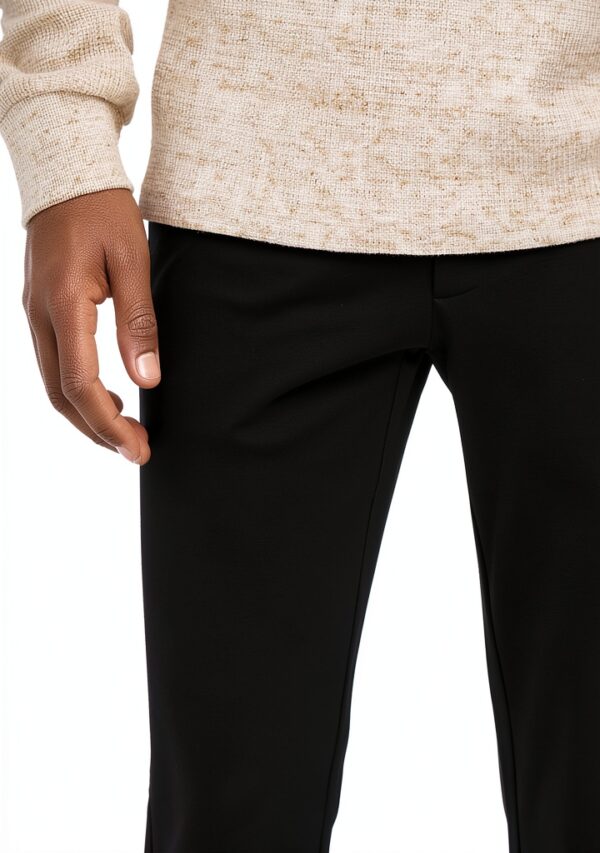 Pantalon chino Bestseller slim vert confortable homme-7