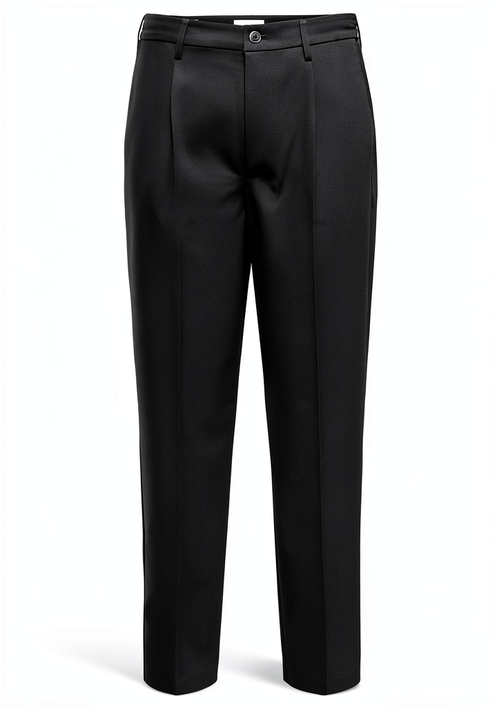Only Sons pantalon homme noir porté en situation décontractée