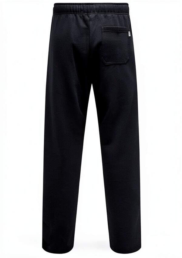 Pantalon jogging homme ONLY SONS doublure argentée noir gris-1