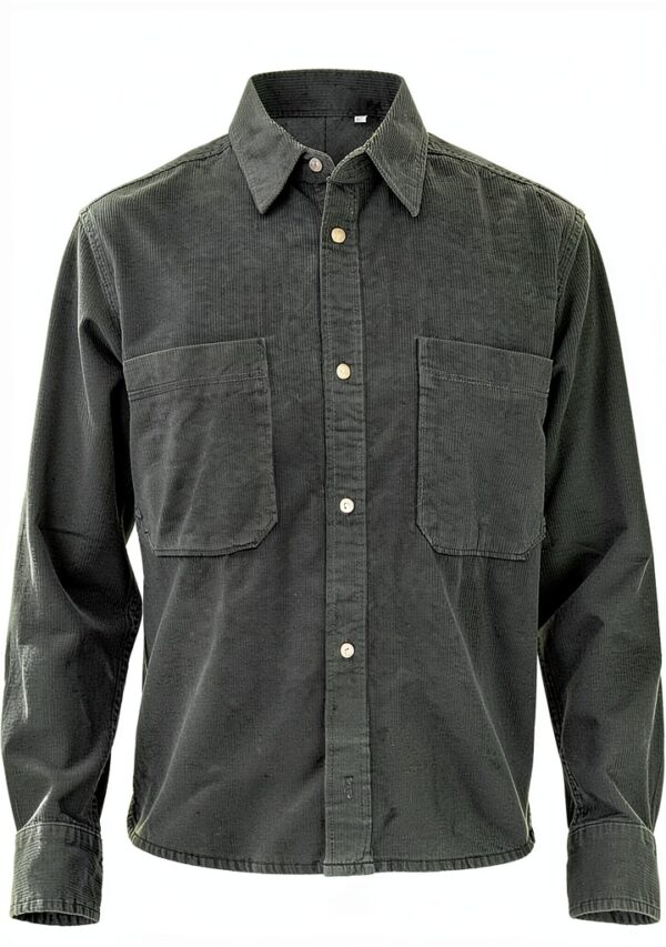 Chemise homme ONLY SONS loisirs confortable gris argenté-6
