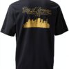 T-shirt ONLY SONS Homme Manches Mi-Longues Bleu Marine-1