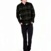 Only Sons Chemise Homme Carreaux Coupe Ajustée Boutonnière-4