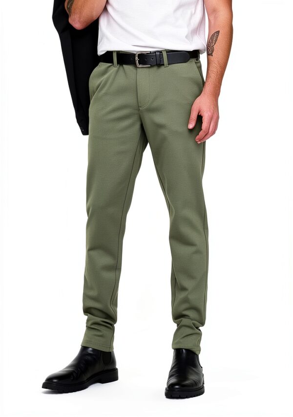 Pantalon costume homme ONLY SONS gris castor tailles-2