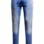 Jeans Bestseller Homme Denim Coton Confortable Classique-0