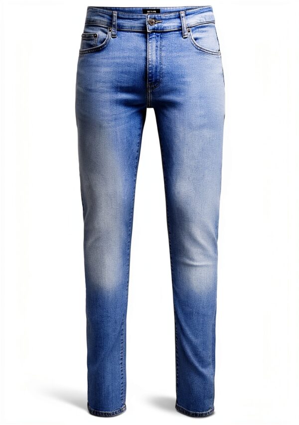 Jeans Bestseller Homme Denim Coton Confortable Classique-0