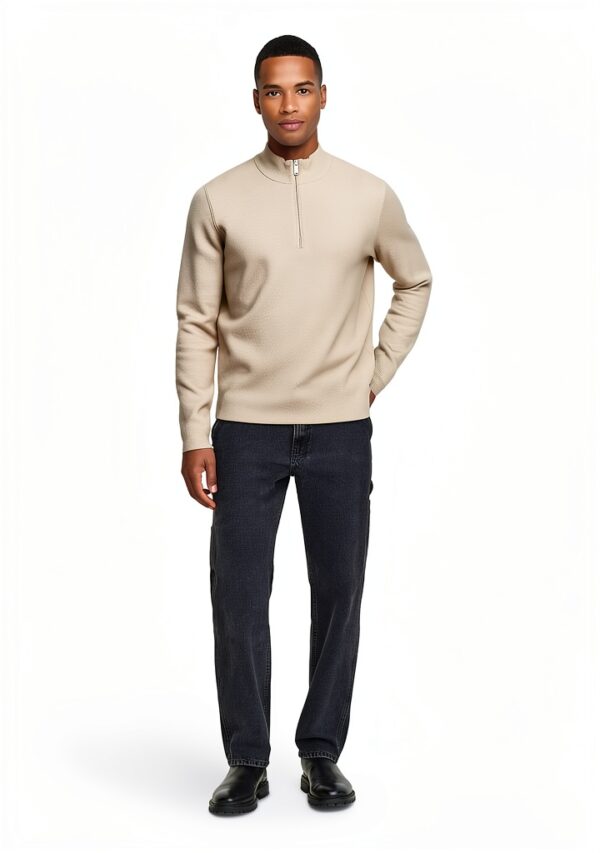 Pull maille ONLY SONS Homme Regular Fit Viscose Polyester-3