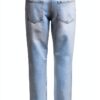Bestseller Jeans Homme Coton Recyclé Coupe Droite Bleu-1