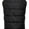 Gilet matelassé sans manches ONLY SONS Homme Noir Polyester-1