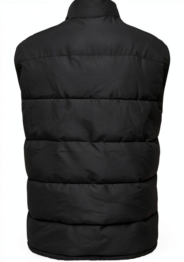Gilet matelassé sans manches ONLY SONS Homme Noir Polyester-1