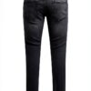 Jean ONLY SONS Homme Noir Délavé Tailleur Confortable-1