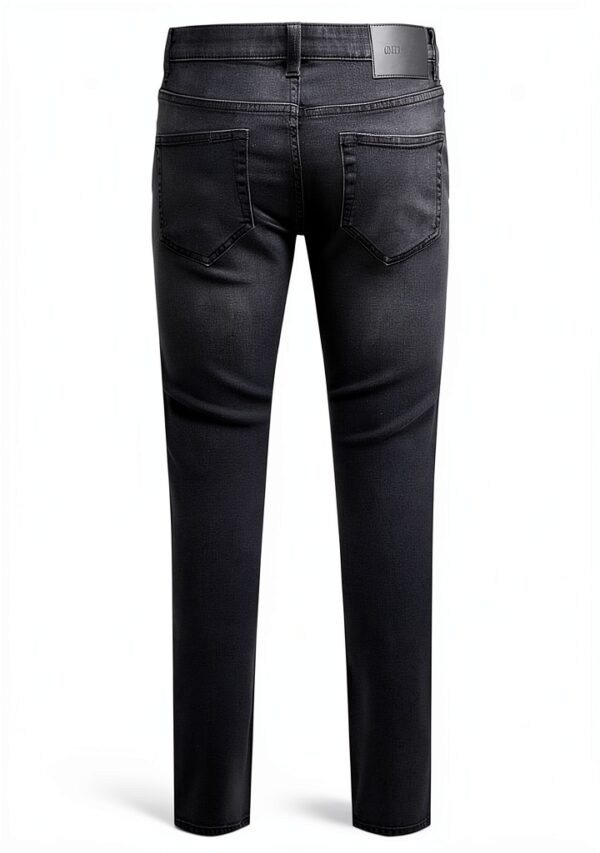 Jean ONLY SONS Homme Noir Délavé Tailleur Confortable-1