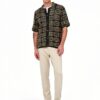 Only Sons Pantalon chino fuselé homme viscose stretch-5