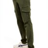 Pantalon cargo coton recyclé Bestseller coupe fuselée homme-6