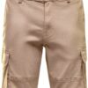 Short Cargo Bestseller Homme Coupe Classique Olive-8